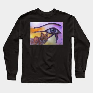 Through the Eye of the Fox Long Sleeve T-Shirt